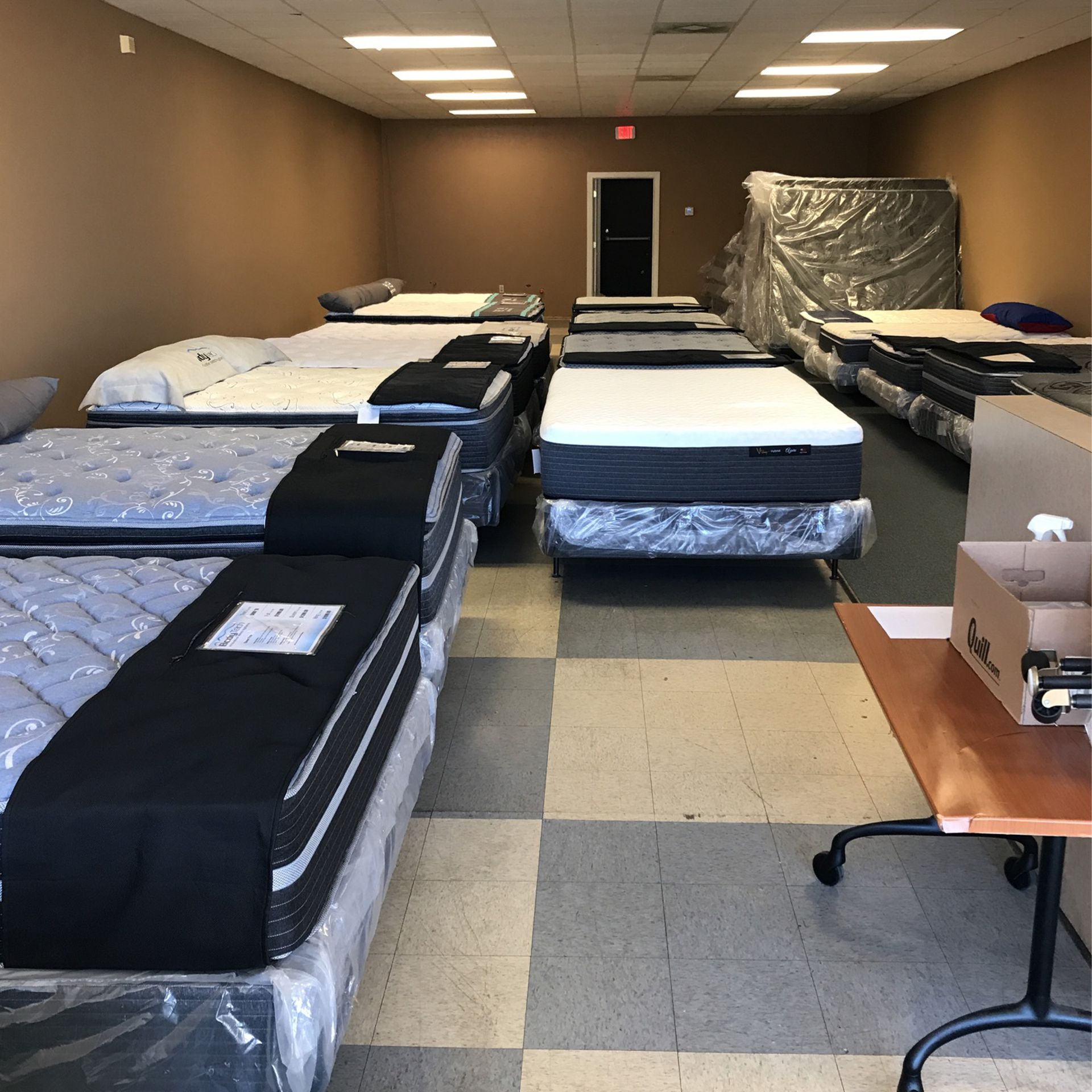 Brand New Full Mattress Sets As Low As $119