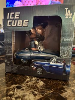 Ice cube low rider bobblehead 2026