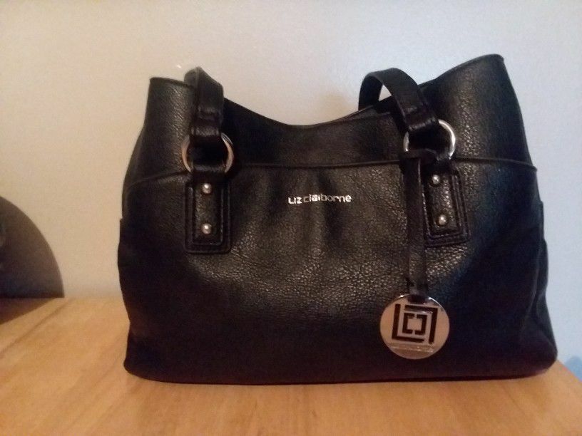 Black Liz Claiborne Hand Bag