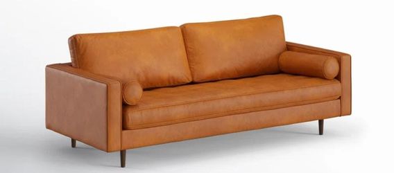 Leather Sofa 