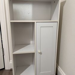 Nightstand Cabinet Swing Door