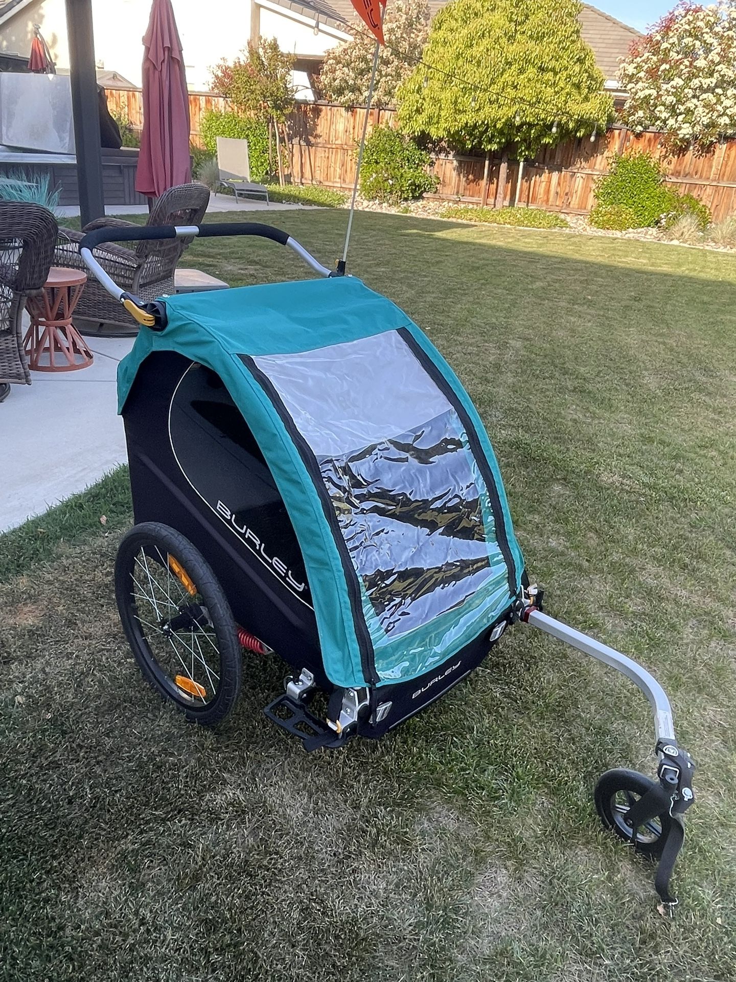 burley encore bike trailer