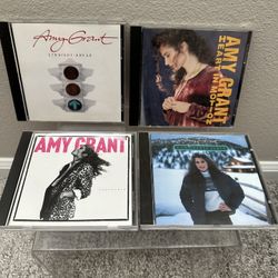 Set of 4  Amy Grant CDs