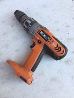 Ridgid tool only
