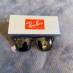 RayBan WAYFARER Sunglasses LARGE Frame AUTHENTIC 
