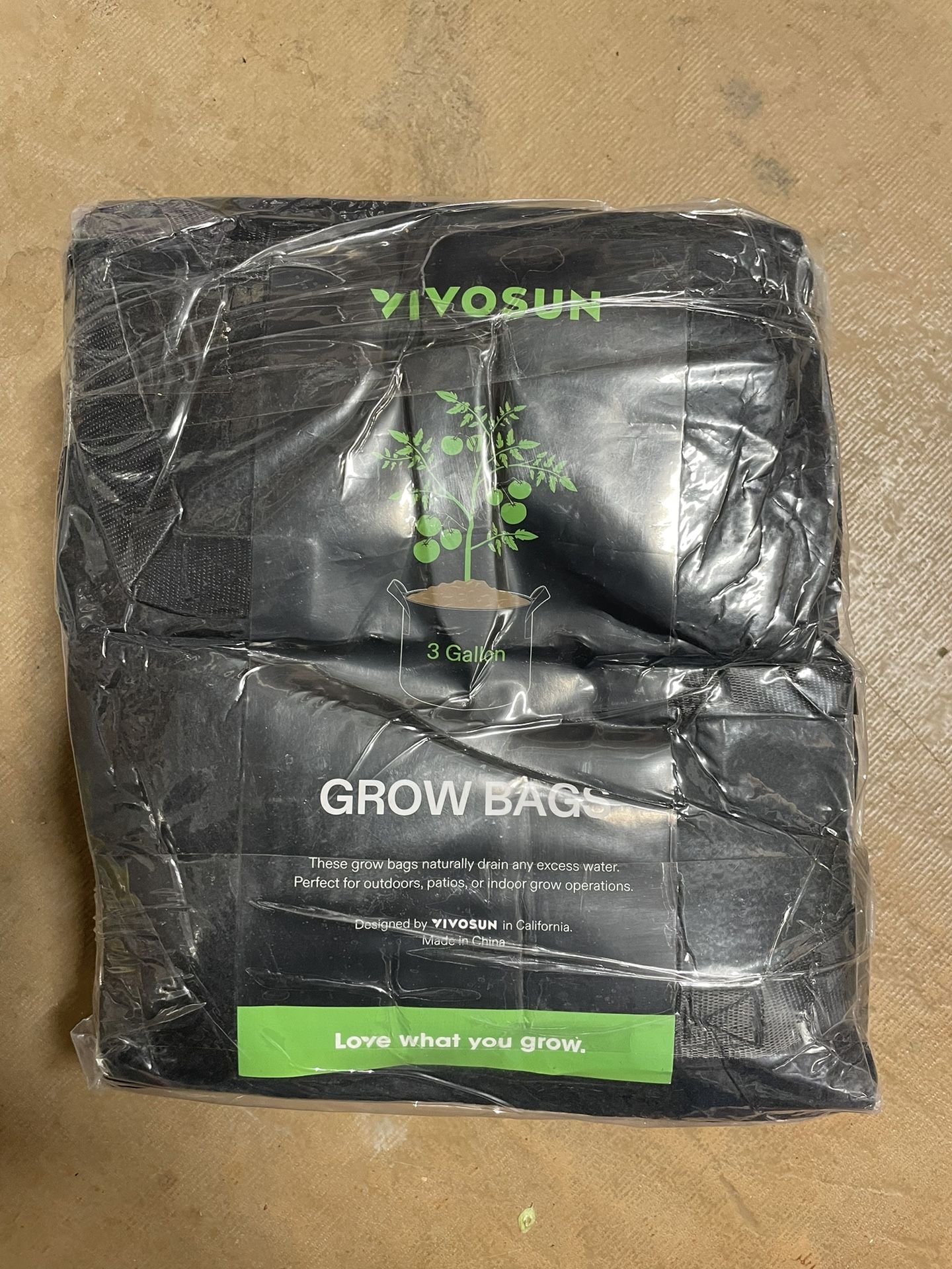 Grow Pots 3gallon