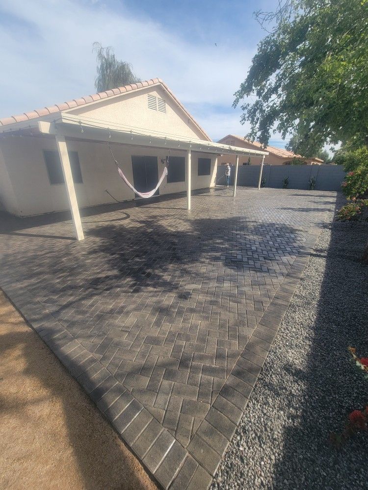 Pavers & Turf