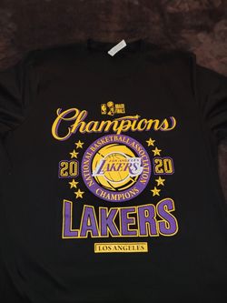Los Angeles Lakers championship shirt size Large $20