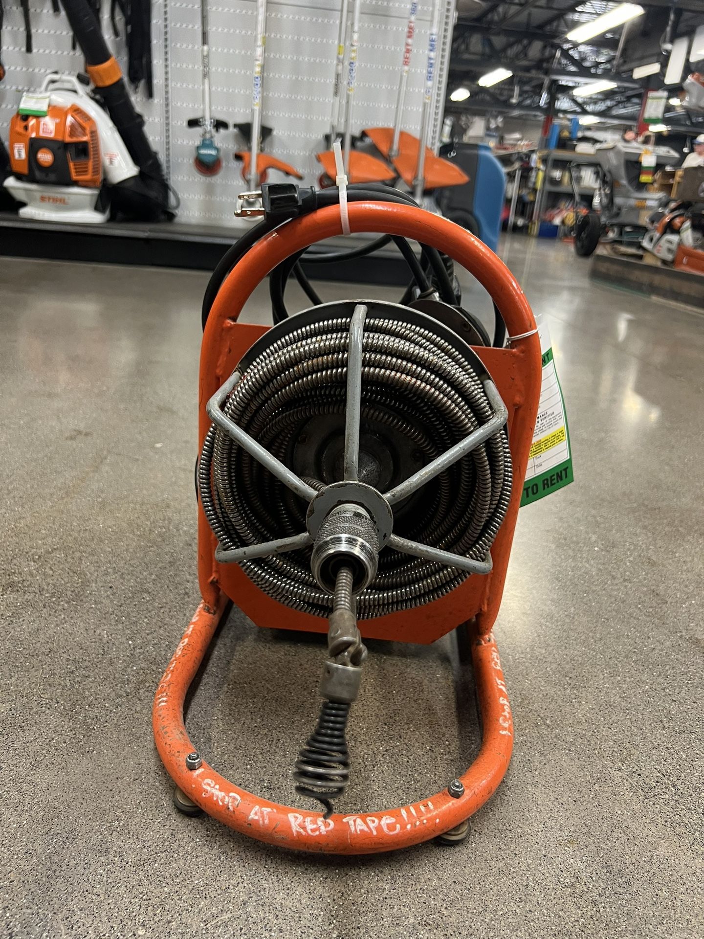 Drain Auger