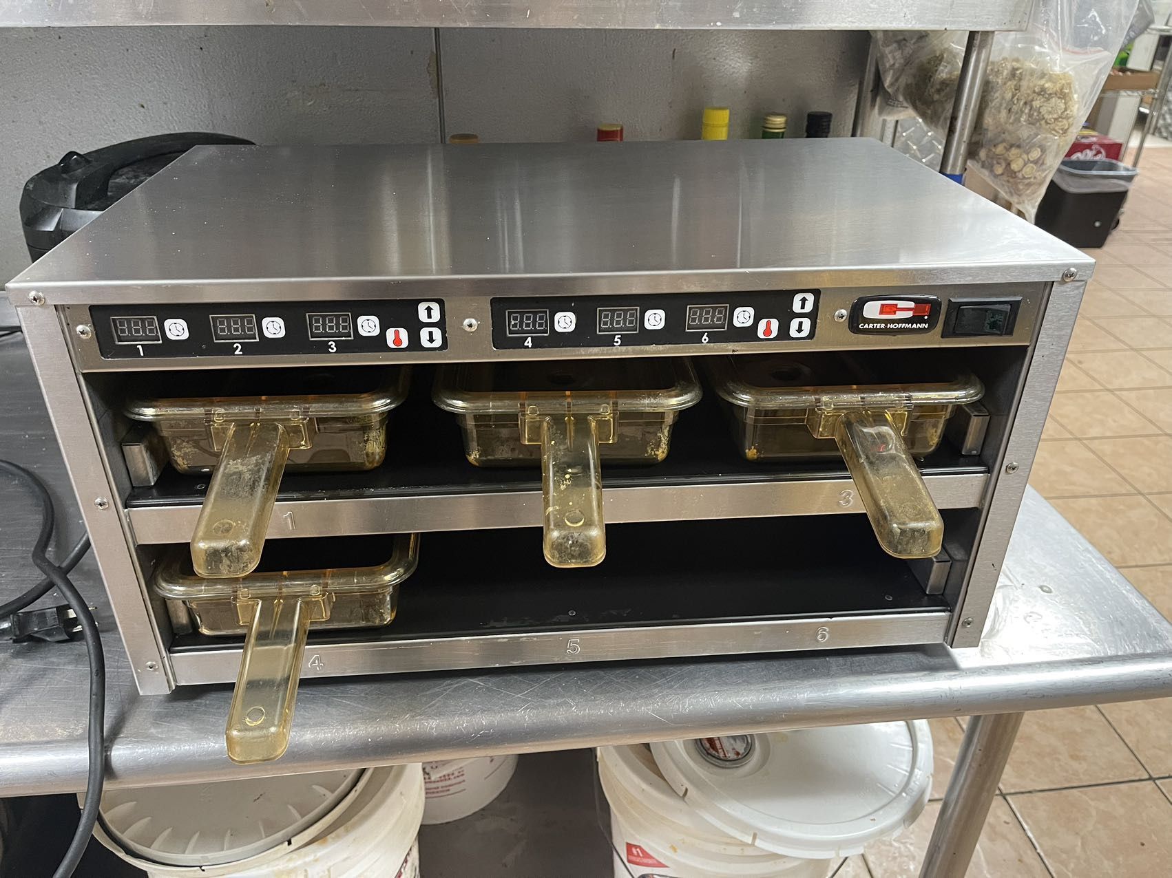 Freestanding Warming Unit