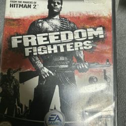 Freedom Fighters GameCube 