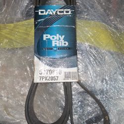Dayco Serpentine Belt 