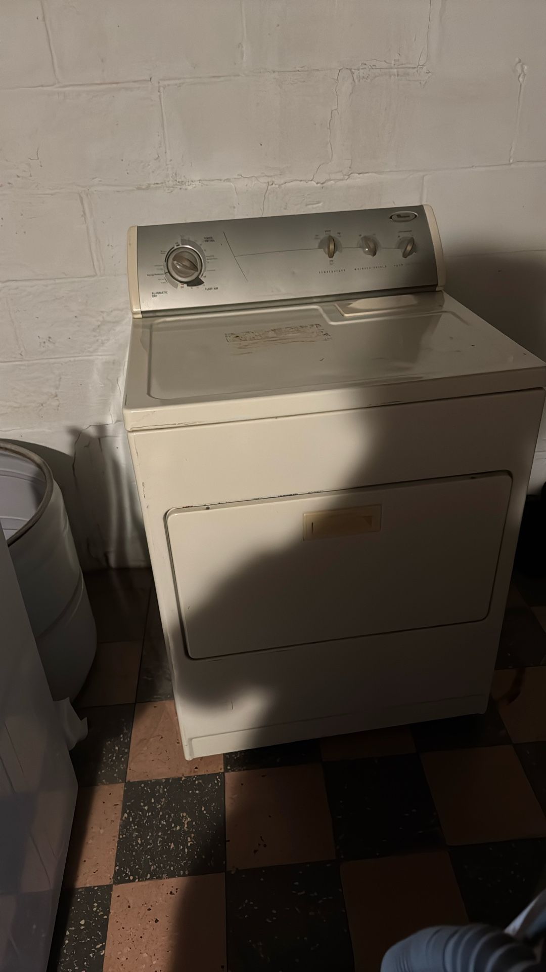 Whirlpool Dryer 