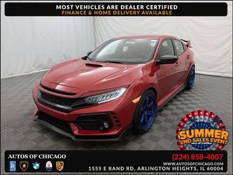 2018 Honda Civic Type R