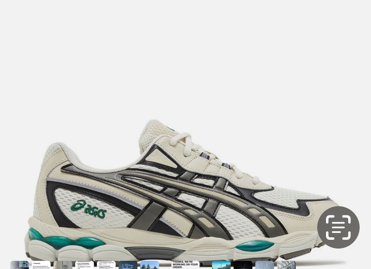 ASICS Gel NYC 2055 Model