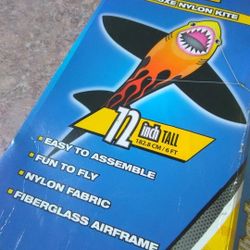 🦈🌪HIGH FLYING SHARK KITE 🪁