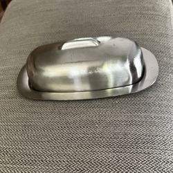 Crate & Barrel Butter Dish