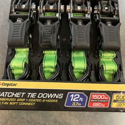 Ratchet Tie Downs 