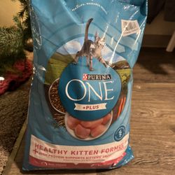 2 Unopened 16 Pound Bags Of Kitten Food