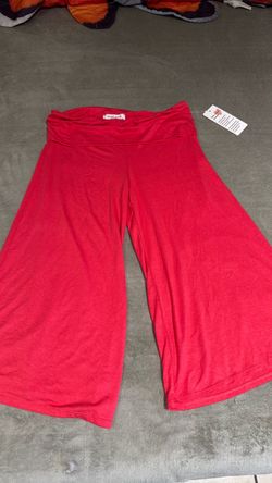 Coral color Gauchos