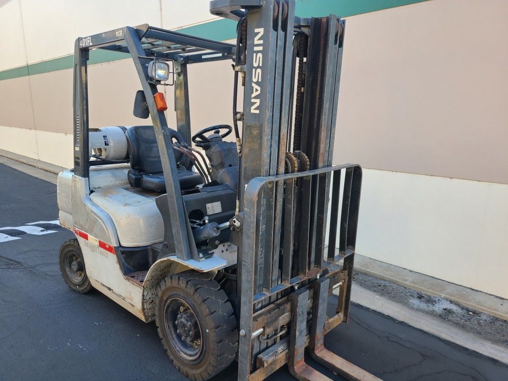 Nissan Forklift Excellent OBO