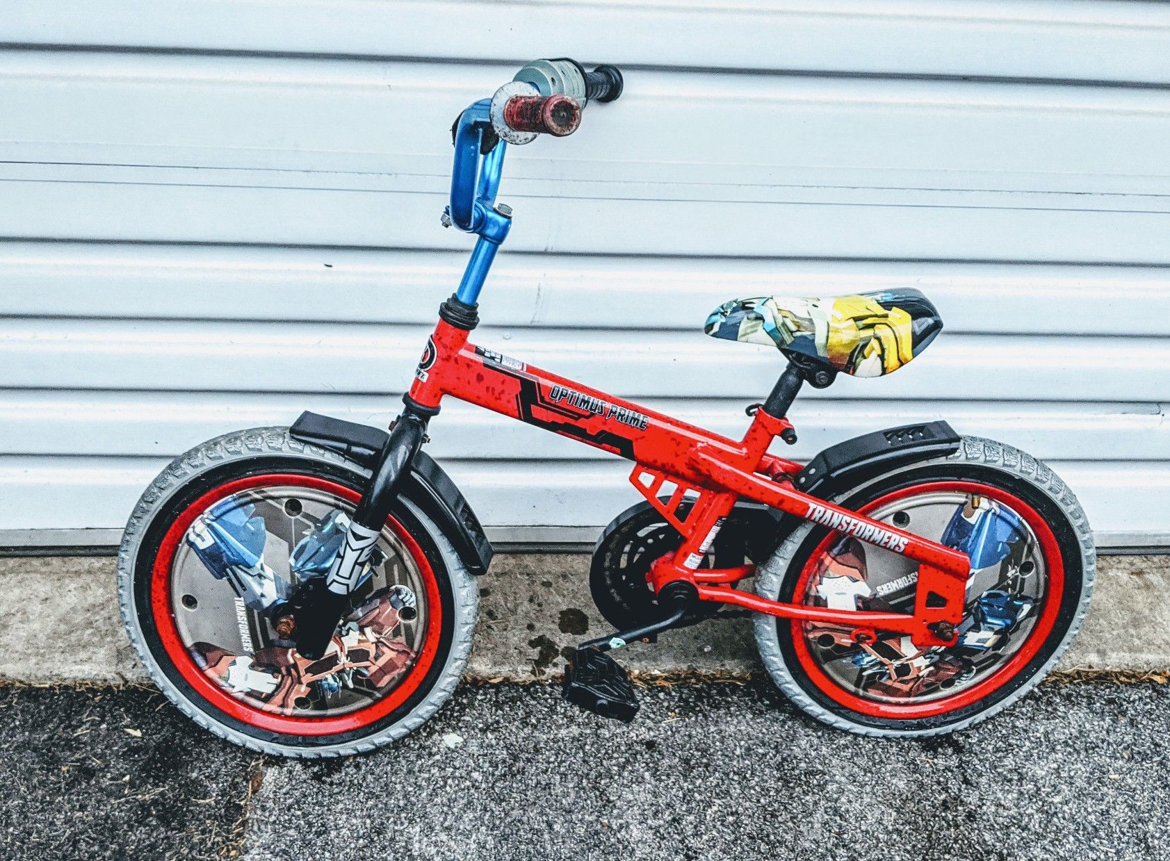 16" Kids Transformer Bike