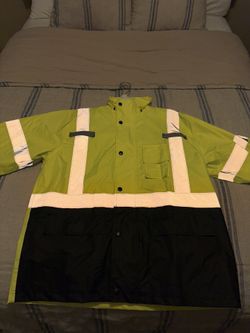 Construction Rain Jacket