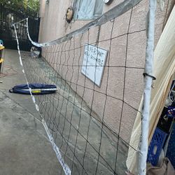 Volleyball Court Red De Volleyball 