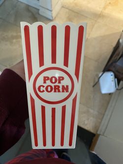 Popcorn bucket