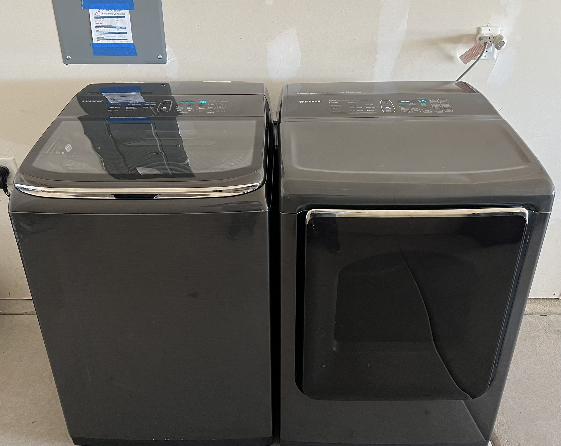 Washer and Dryer (delivery available)