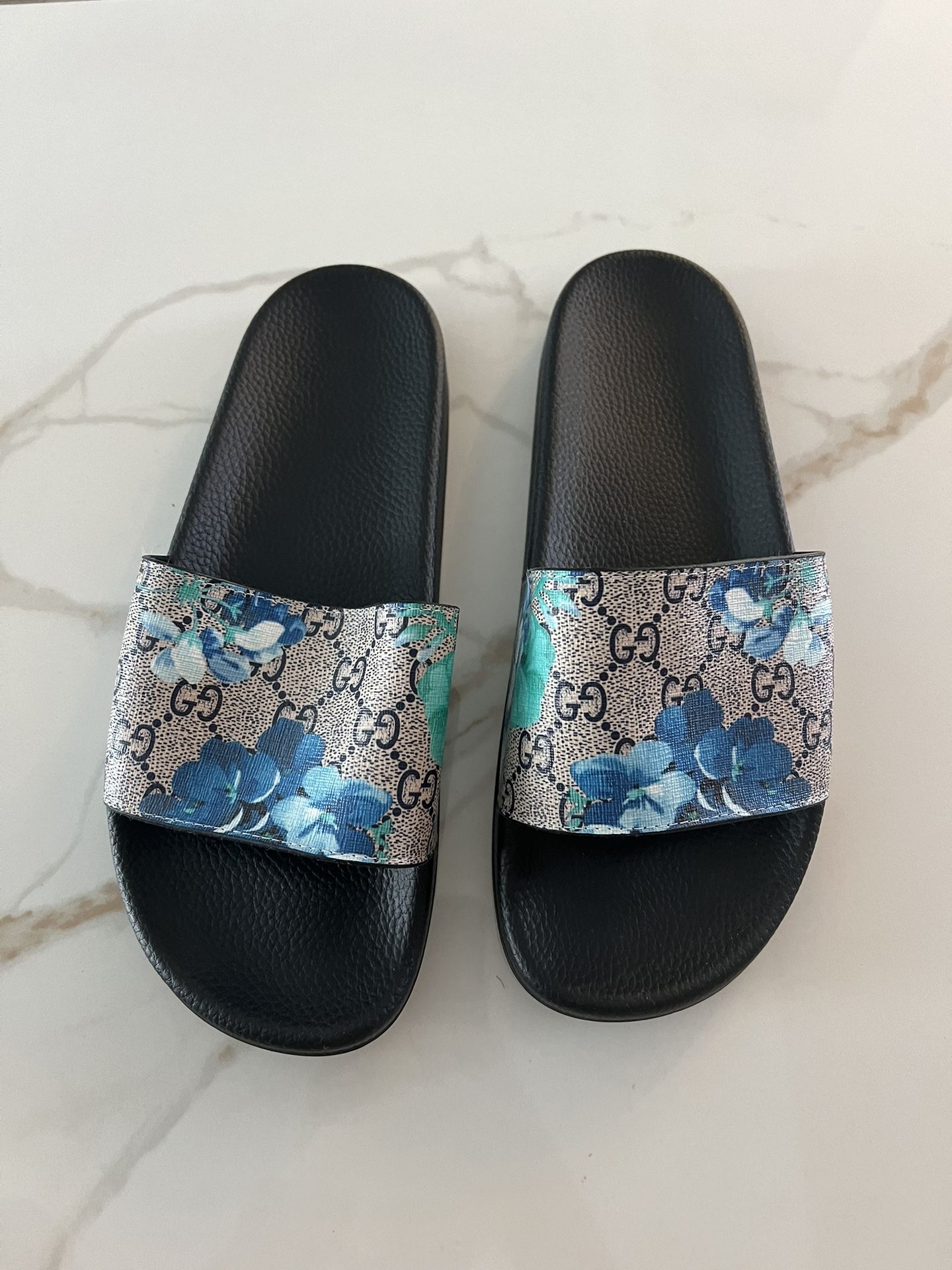 Gucci Bloom Men’s Slippers Size 9/43