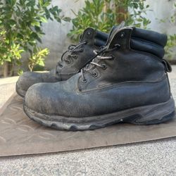 Black Work Boots