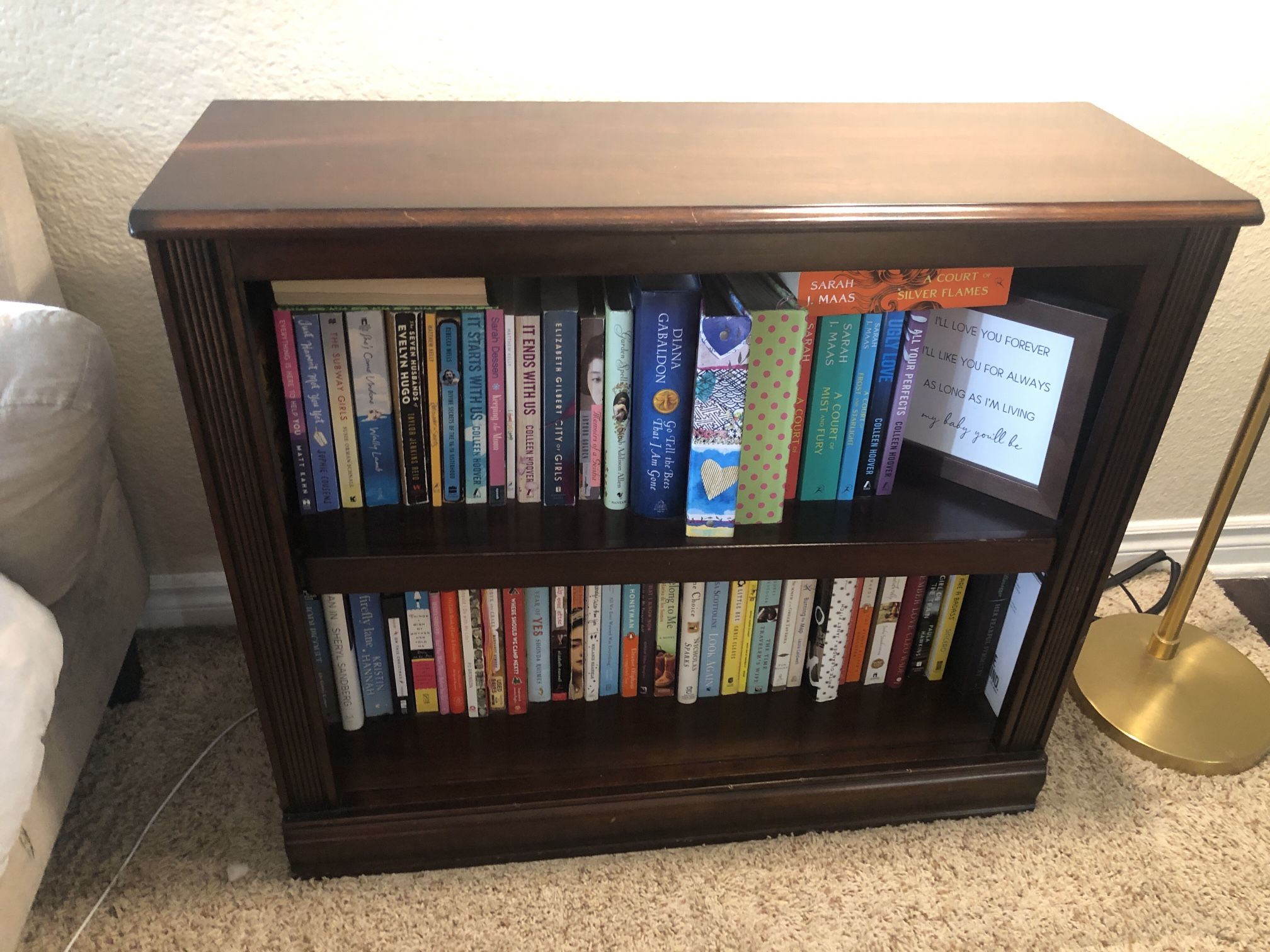Bookshelves 