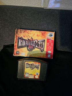 Nintendo 64 Road Rash