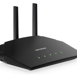NETGEAR 4-Stream WiFi 6 Router AX1800 Wireless Speed (Up to 1.8 Gbps)
