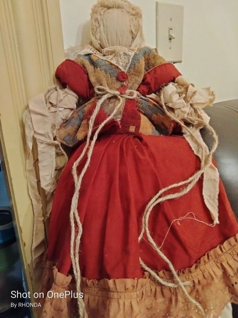 Handmade Civil War Ragdolls