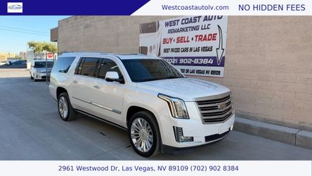 2017 Cadillac Escalade ESV