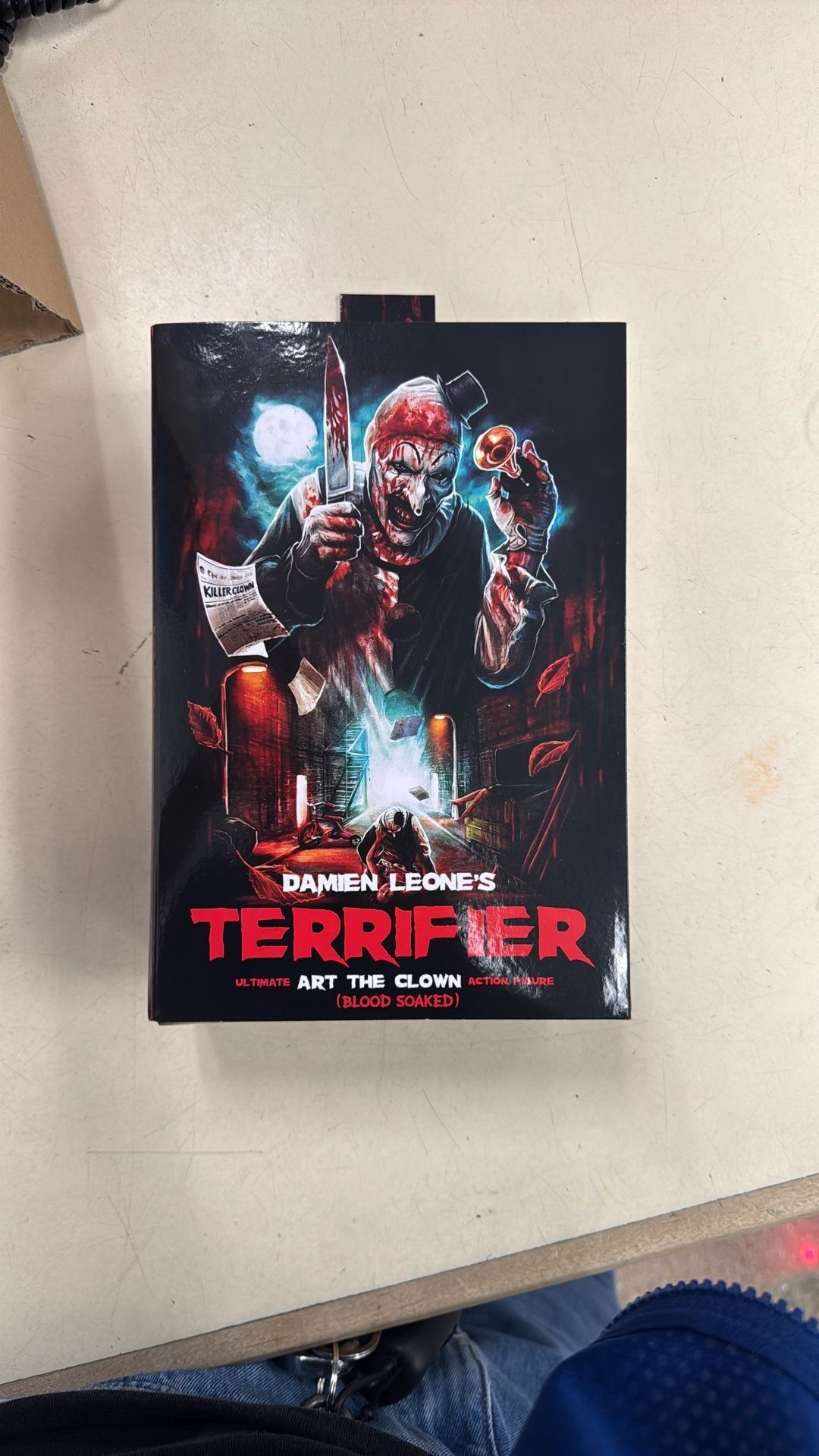 Terrifier Art the Clown 
