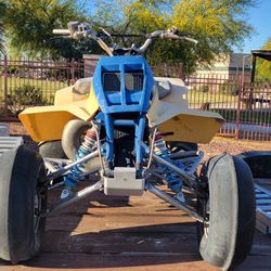 88 Suzuki Quadzilla 500l