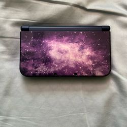 Jailbroken 3DS XL galaxy 