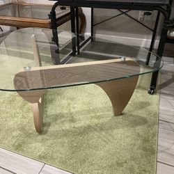 Glass Modern Coffee Table