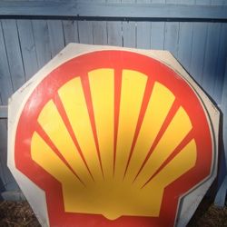 SHELL GAS STATION SIGN!!!