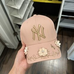 Pink New York Hat