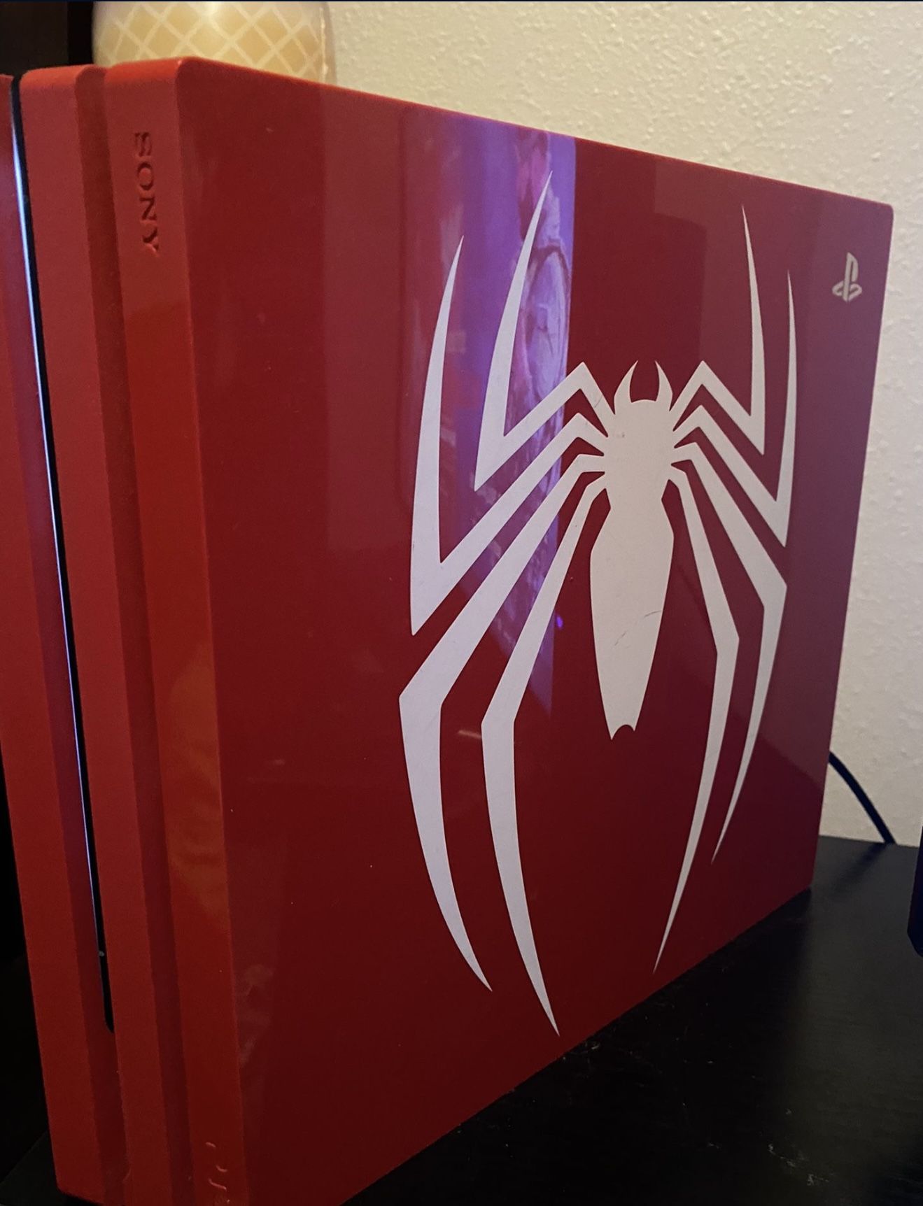Ps4 Pro (Spider-Man) Throw A Price