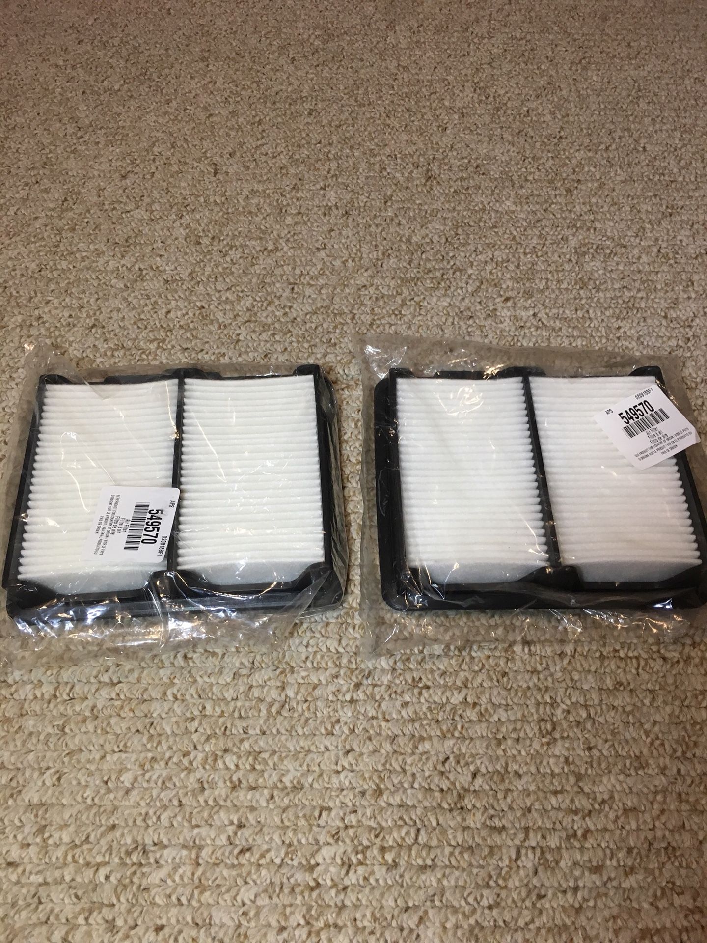 WIX 49570 Panel Air Filter For Infiniti 2007-2019