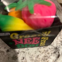 Nee Doh  Groovy Fruit