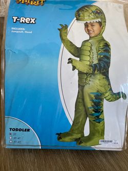 Dinosaur Halloween costume