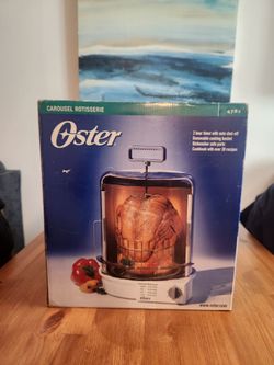 NEW IN BOX Oster Carousel Rotisserie Model 4781 (SE San Diego)