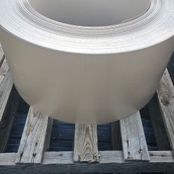 Rain Gutter Material 11" 7/8  Aluminum Coil $1,300