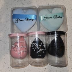 Beauty Blenders & Powder Puff Blenders